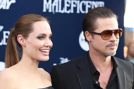 Angelina Jolie und Brad Pitt haben nicht nur im Beruf viel um die Ohren