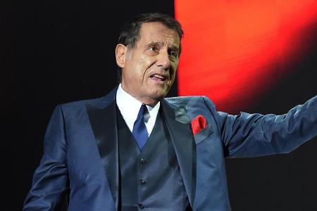 Auf der Bühne merkte man Udo Jürgens sein Alter nicht an