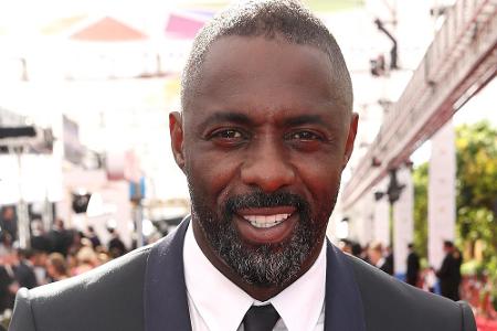 Idris Elba bei den Emmy Awards im August in Las Vegas
