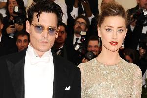 Johnny Depp und Amber Heard im Mai auf einer Veranstaltung in New York