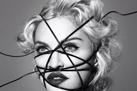 So sieht das Cover von Madonnas neuem Album aus