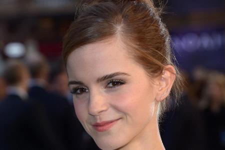 Emma Watson bei der Filmpremiere von 