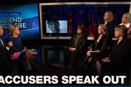 Es wird ernst für Bill Cosby: Die Anklägerinnen verschaffen sich Gehör