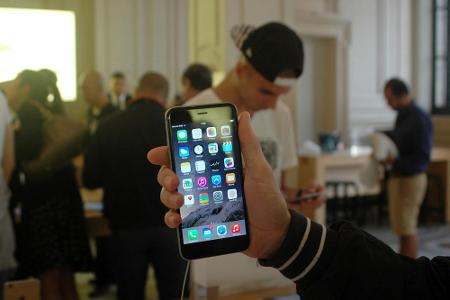 Das iPhone 6 ist das aktuelle Flaggschiff der Apple-Handys