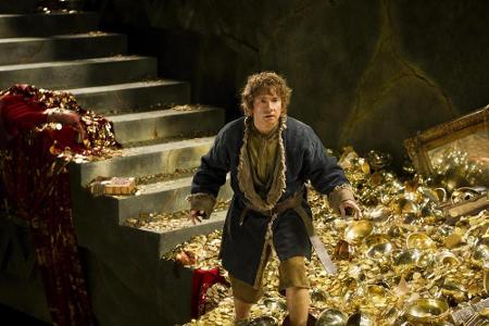 Bilbo Beutlin wird in den 