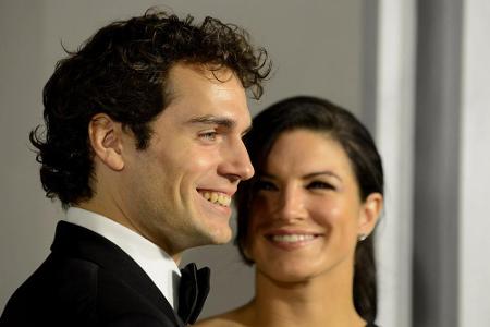 Waren eigentlich ein schönes Paar: Henry Cavill und Gina Carano sollen sich getrennt haben