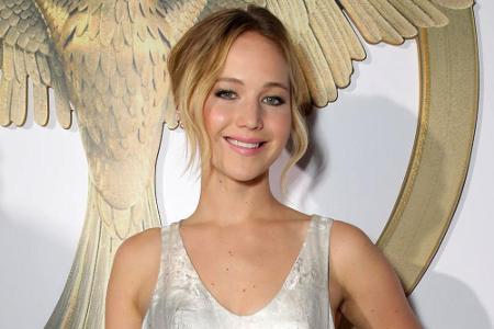 Dominiert Kino- und Single-Charts: Jennifer Lawrence bei der 