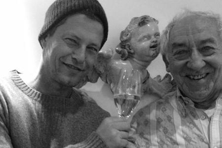 Til Schweiger (l.) und Dieter Hallervorden bald zusammen auf der Kinoleinwand