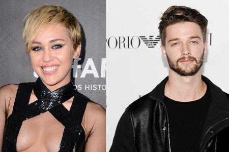 Hochzeitsglocken bei Miley Cyrus und Patrick Schwarzenegger?