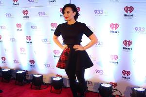 Demi Lovato im rockigen Red-Carpet-Outfit