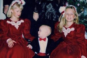 Anno dazumal: Paris Hilton (li.) mit ihren Geschwistern Nicky  und Barron