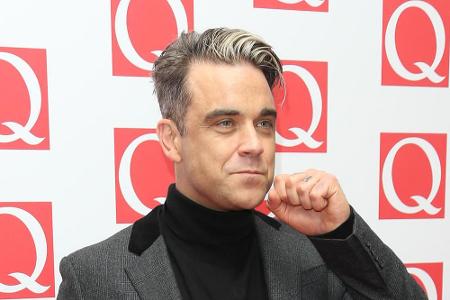 Robbie Williams arbeitet jetzt in der Automobilbranche