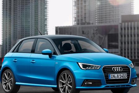 Sparsamer nach Modellpflege: Audi A1