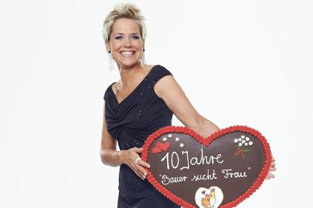 Inka Bause feiert zehn Jahre 