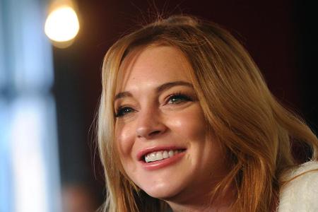Lindsay Lohan: Glücklich in London