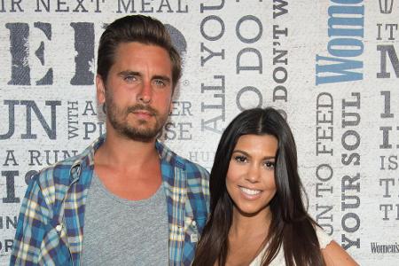 Kourtney Kardashian und ihr Freund Scott Disick sind erneut Eltern geworden