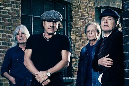 AC/DC gehen mit ihrem neuen Album 