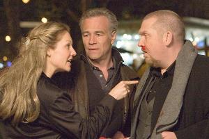 Das Kölner "Tatort"-Team Franziska Lüttgenjohann (Tessa Mittelstaedt), Max Ballauf ( Klaus J. Behrendt) und Freddy Schenk (D...