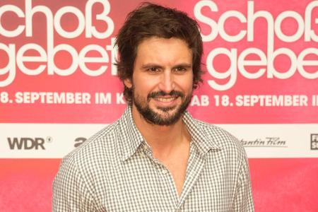Sieht aus wie ein Frauenheld, ist aber offenbar keiner: Schauspieler und Musiker Tom Beck