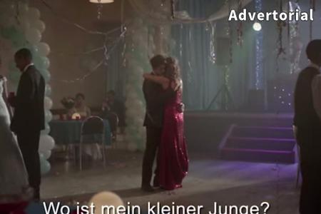 Die Mutter trauert um ihren kleinen Jungen, der durch Old Spice zum Mann geworden ist