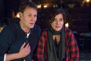 Devid Striesow und Muriel Baumeister