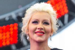 Christina Aguilera bei einem Auftritt bei der "Wango Tango 2014"-Show