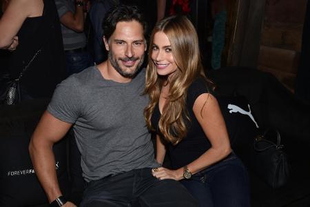 Da lief's schon gut: Joe Manganiello und Sofia Vergara im August 2014