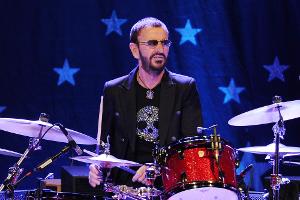 Ringo Starr im Oktober bei einem Auftritt in Fort Lauderdale, Florida