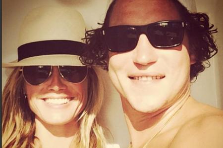 Erstes gemeinsames Selfie: Heidi Klum und Vito Schnabel posten Ende Juli aus dem Urlaub