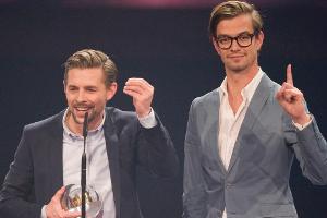 Klaas Heufer-Umlauf (l.) und Joko Winterscheidt polarisieren - sind aber dennoch erfolgreich