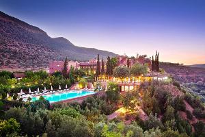 Einst für die Eltern gekauft, jetzt zu mieten: Kasbah Tamadot in Marokko