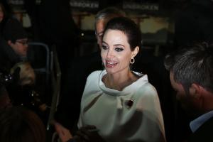 Angelina Jolie bei der Großbritannien-Premiere ihres Streifens "Unbroken"