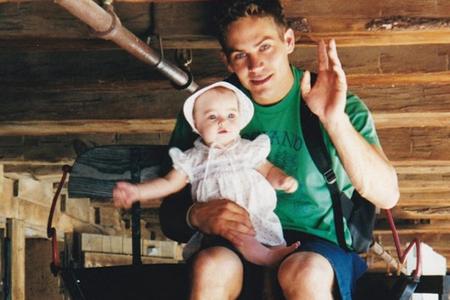 Dieses Erinnerungsfoto postete Paul Walkers Tochter auf Instagram