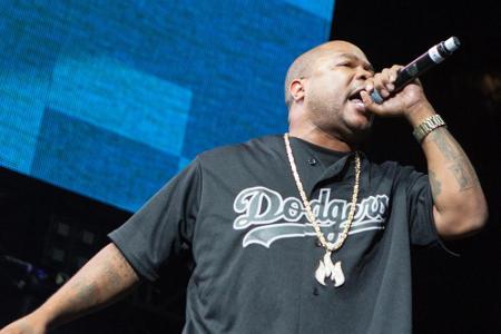 Xzibit 2013 bei einem Konzert in Kalifornien