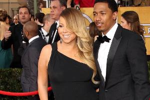 Im Januar waren sie noch glücklich vereint: Mariah Carey und Nick Cannon bei den Screen Actors Guild Awards in Los Angeles