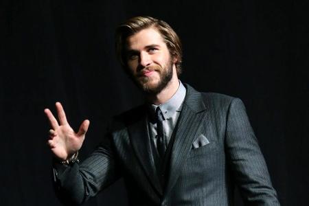 Liam Hemsworth bei der Premiere von 