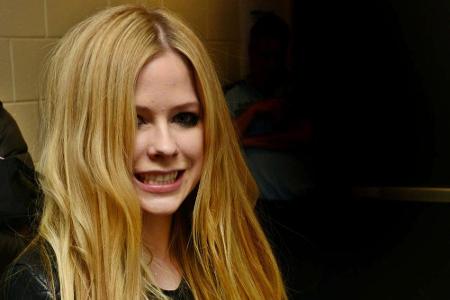 Süchtig nach Bing Crosby: Avril Lavigne
