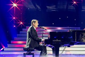 Sein letzter Auftritt: Udo Jürgens bei der "Helene Fischer-Show"