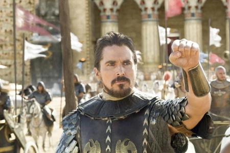 Als Moses führt Christian Bale das israelische Volk ins gelobte Land