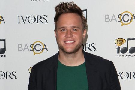 Olly Murs hat gut lachen: Mit seinem neuen Album 