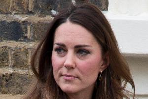 Man kann nicht immer lächeln: Herzogin Kate bei einer Wohltätigkeitsveranstaltung in London