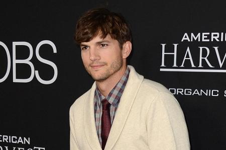Ashton Kutcher bei der Filmpremiere von 