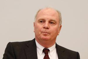 Uli Hoeneß bei der Gerichtsverhandlung im März