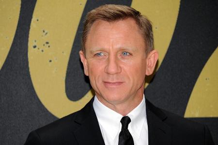 Daniel Craig wird 2015 als 007 auf die Leinwand zurückkehren