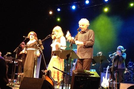 Miro Nemec (v.li.) und Michael Fitz traten als 