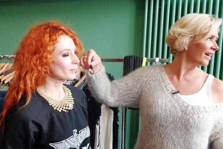 Die Löwin und die Frau des Tigers: Jess und Claudia Effenberg beim Shoppen
