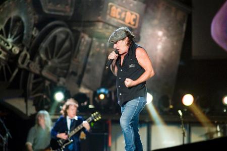 AC/DC rocken Buenos Aires im Jahr 2010