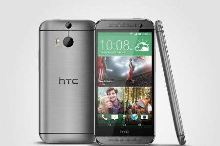 Das HTC One M8: Nur eine der hier vorgestellten Alternativen zum iPhone 6