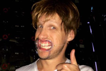 Oliver Pocher nimmt gerne andere Promi-Kollegen auf den Arm