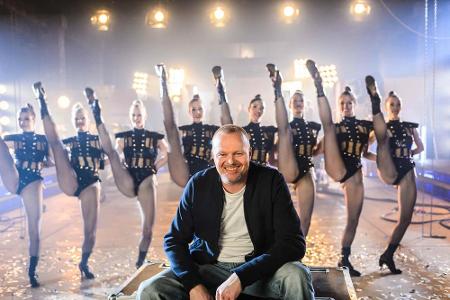 Grund zu feiern: Stefan Raab begeht am Samstag die 50. Ausgabe von 